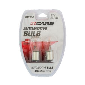 4CARS 12V 21/5W BAY15d 2ks (double blister)