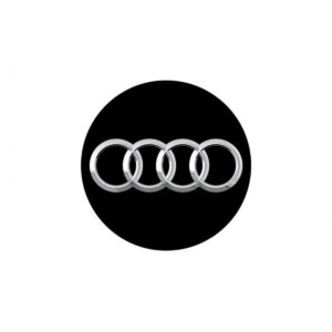 4CARS 3D CAR LOGO AUDI
