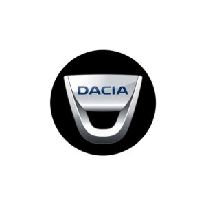 4CARS 3D CAR LOGO DACIA