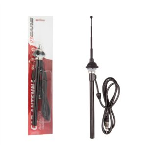 4CARS ANTÉNA TELESKOPICKÁ CHRÓM MAX.94CM