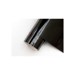 4CARS Auto fólia so vzduchovýmmi kanalikmi čierna lesklá 1bm