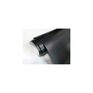 4CARS Auto fólia so vzduchovýmmi kanalikmi čierna matná 1bm