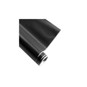 4CARS AUTOFÓLIA SO VZDUCHOVÝMI KANÁLIKMI 1.52x1M ČIERNA CARBON