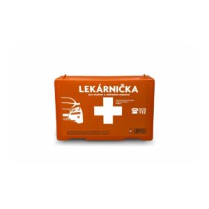 4CARS Autolekárnička plastová SK