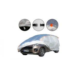 4CARS Autoplachta proti krupobitiu - bavlnená podšívka -  SUV XL