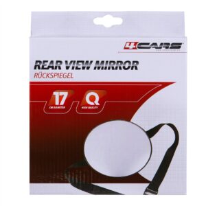 4CARS Bezpečnostné zrkadlo s upevnením na zadné sedadlo