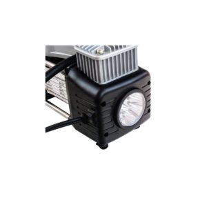 4CARS Dvojpiestový kompresor so svietidlom CE a ROHS