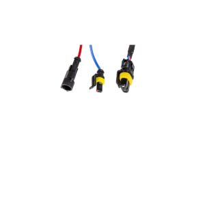 4CARS HQ H7 HID Set xenónových výbojok s AC inventorom, 6000K