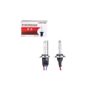 4CARS HQ H7 HID Set xenónových výbojok s AC inventorom, 8000K