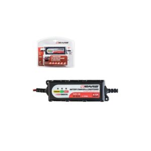 4CARS Inteligentná 5-stupňová nabíjačka-udržiavačka Z10 6/12 V; 2,0 A (gelové a tekuté autobatérie)