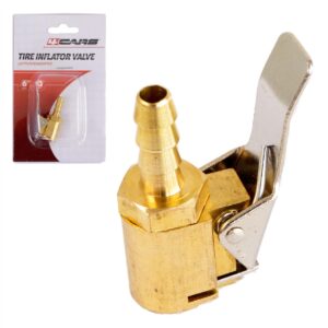 4CARS Koncovka na hadičku hustilky 6mm s rýchloupínačom