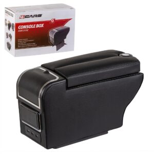 4CARS Lakťová opierka so zabudovanými USB portami