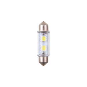 4CARS LED ŽIAROVKA 2LED 12V FESTOON SMD T11X39MM