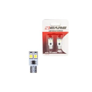 4CARS LED ŽIAROVKA 4LED 12V CANBUS 5050SMD T10