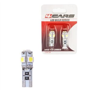 4CARS LED ŽIAROVKA 5LED 12V CANBUS 5050SMD T10