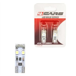 4CARS LED ŽIAROVKA 8LED 12V CANBUS 3528SMD T10
