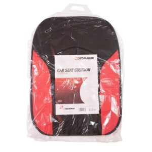 4CARS Ochranný poťah sedadla červený