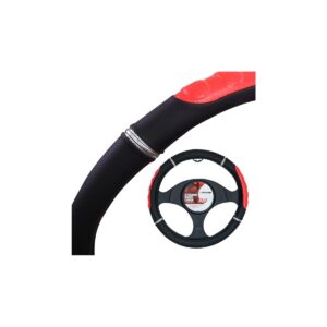 4CARS POŤAH VOLANTU 37-39CM červený