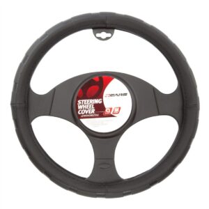 4CARS POŤAH VOLANTU čierny