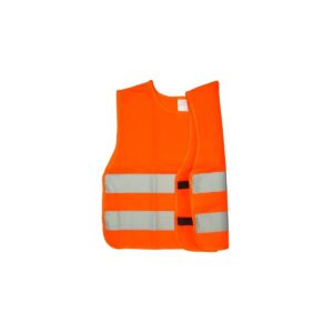 4CARS REFLEXNÁ VESTA DETSKÁ ORANŽOVÁ