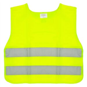 4CARS REFLEXNÁ VESTA DETSKÁ ŽLTÁ