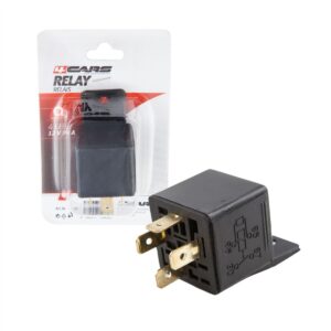 4CARS Relé 30 A 12V 4 kontakt
