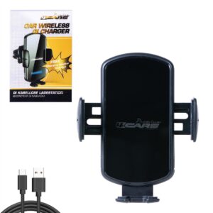 4CARS Rýchla bezdrôtová nabíjačka so Smart senzorom - 15W