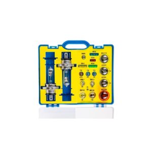 4CARS Sada žiaroviek H4 UNI SUPER KIT 19ks