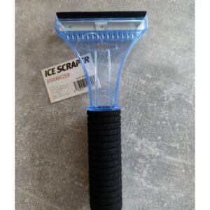 4CARS Skrabka na lad s drvicom a otocnou cepelou 10x21,5cm