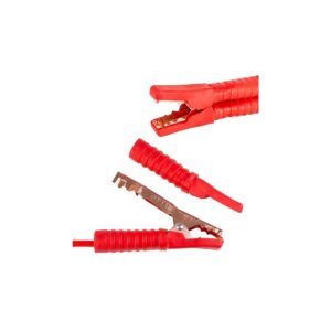 4CARS Štartovací kábel - izolované kliešte 400AMP, 5.0MM², 4M