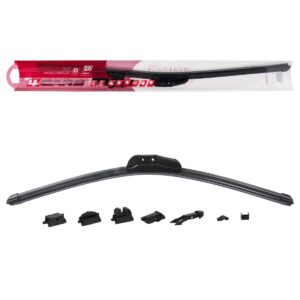 4CARS stierac FLAT Multi Clip 660mm, 1ks