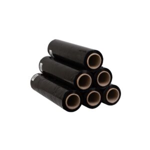 4CARS Strečová fólia čierna 23μm; 0,5x ≐ 300m; 3,5kg