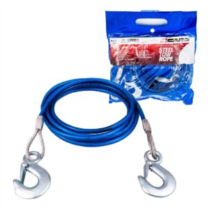 4CARS ŤAŽNÉ LANO OCEĽOVÉ 2T, 4M, 6MM