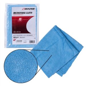 4CARS Utierka z mikrovlákna modrá 300g/m² 40x40 cm