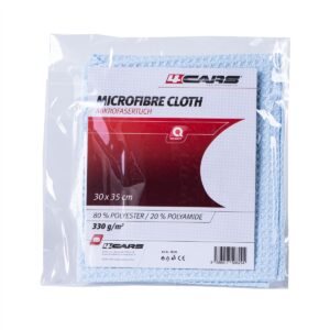 4CARS Utierka z mikrovlakna modrá 330g/m² 30x35 cm