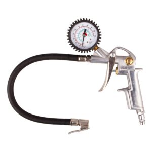 4CARS VZDUCHOVÁ PIŠTOĽ S TLAKOMEROM