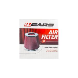 4CARS VZDUCHOVÝ FILTER + NÁSTAVCE