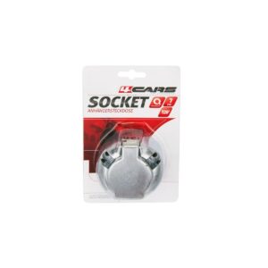 4CARS ZÁSUVKA NA PRÍVESNÝ VOZÍK HLINÍKOVÁ 7 PIN