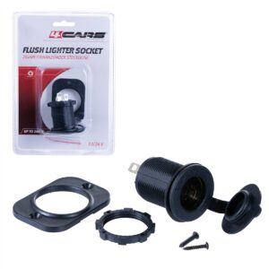 4CARS Zásuvka zapaľovača externá 12/24V 20A