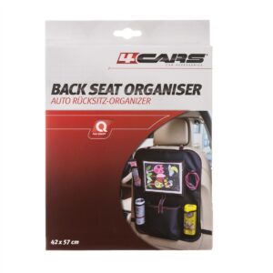 4CARS Závesný organizér zadného sedadla 42x57cm