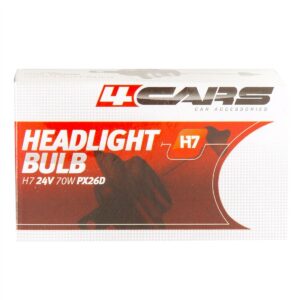 4CARS ŽIAROVKA H7 24V 70W
