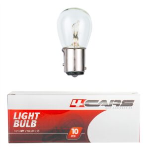 4CARS ŽIAROVKA S25 12V 21W (10 kusov v balení)