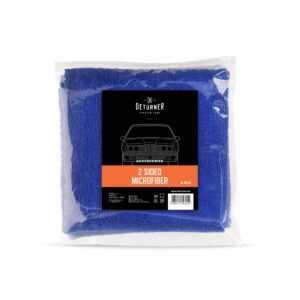 Deturner 2 Side Microfiber - 3 ks 380gsm mikrovláknové utierky (40 x 40cm)