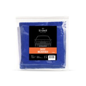 Deturner Basic Microfiber - 1 ks 350gsm mikrovláknová utierka (40 x 40cm)