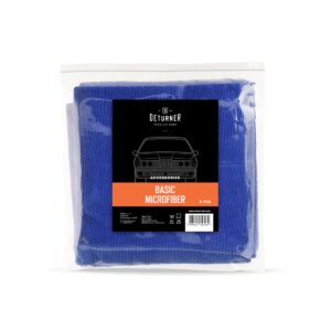 Deturner Basic Microfiber - 5 ks 350gsm mikrovláknové utierky (40 x 40cm)