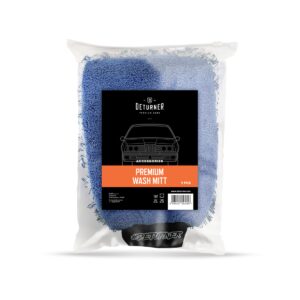 Deturner Premium Wash Mitt - mikrovláknová umývacia rukavica
