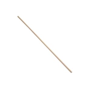 Drevená palica na metlu 140 cm