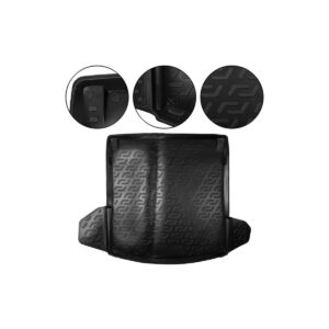 Gumená 3D vanička so zvýšeným okrajom do batožinového priestoru VW JETTA