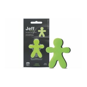 JEFF osviežovač vzduchu zelený soft - Lemon & Orange