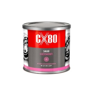 K2 CX80 MAZIVO NA LOŽISKÁ 500g - pre ložiská vysokej rýchlosti od -25°C do +220°C